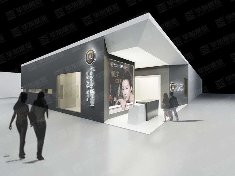 金寶萊—門窗展展臺搭建