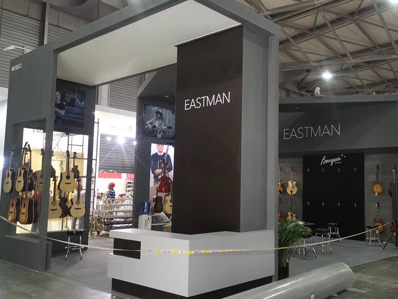 EASTMAN——樂器展設計搭建