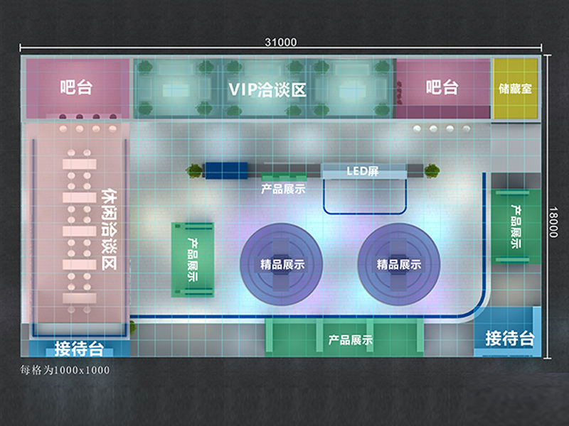 巨?！逃古_(tái)搭建布展