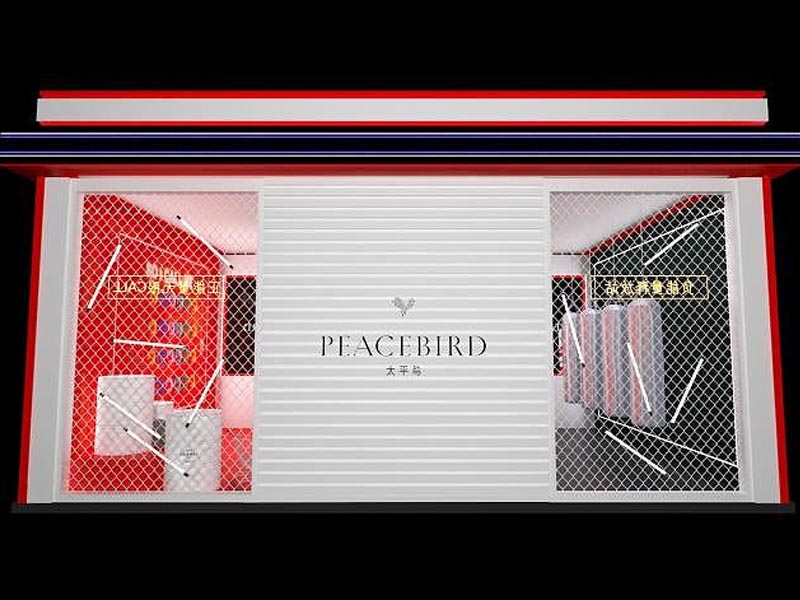 PEACEBIRD—快閃店裝修