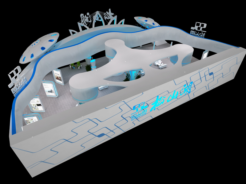 松山湖——政府展設(shè)計(jì)搭建